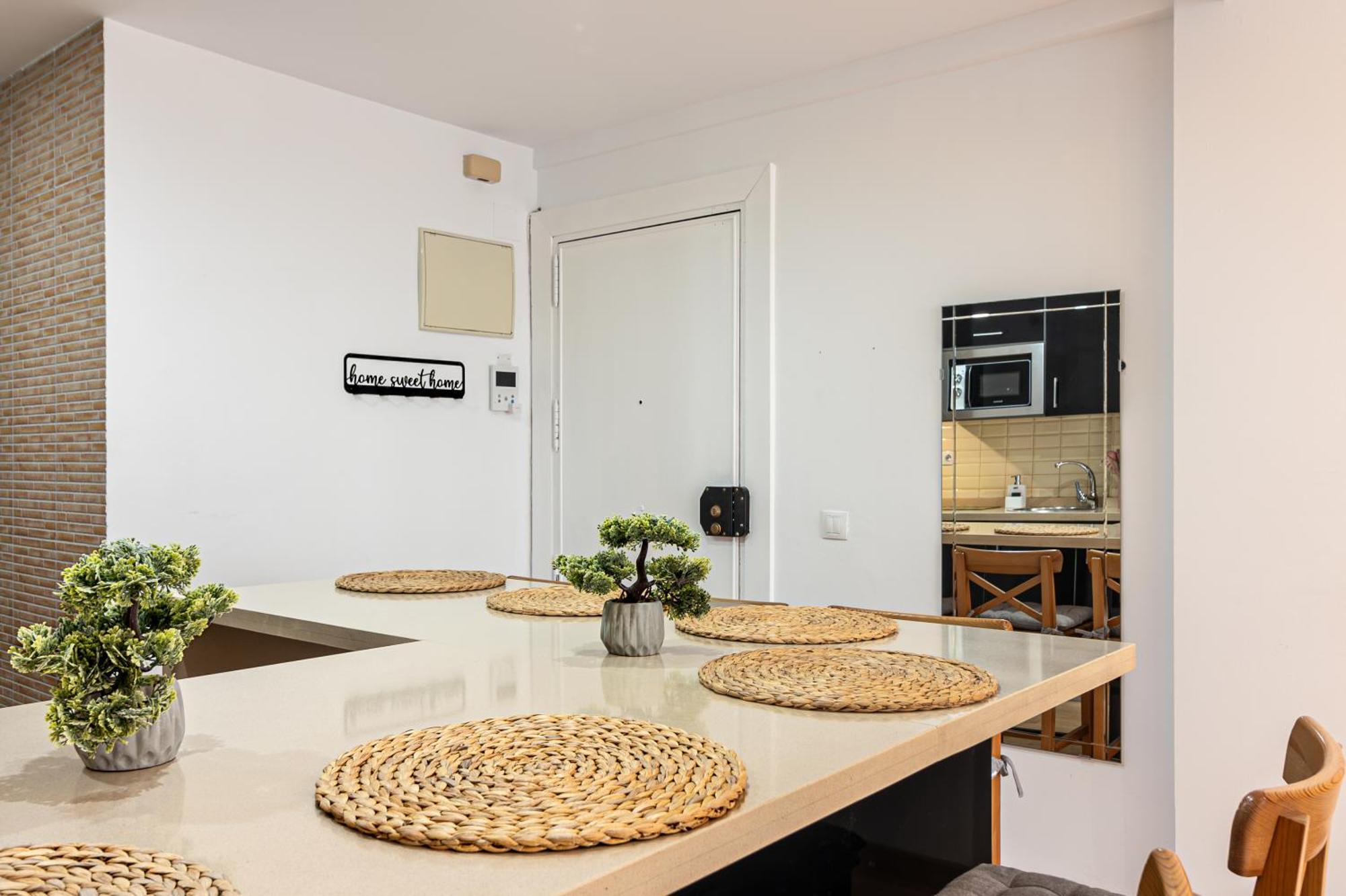 Malaga Center Flat Soho Modern 2Br Lägenhet Exteriör bild