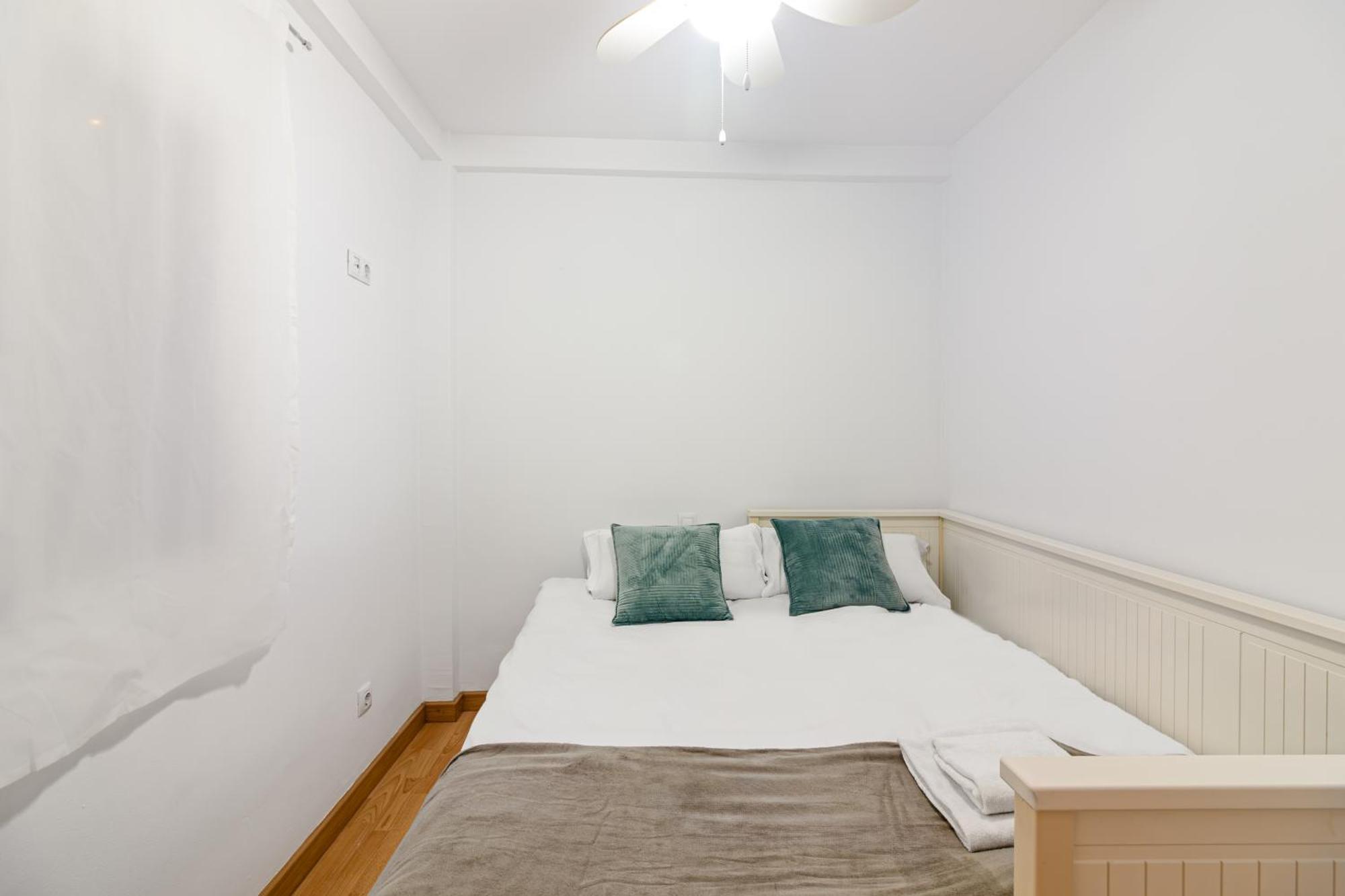 Malaga Center Flat Soho Modern 2Br Lägenhet Exteriör bild