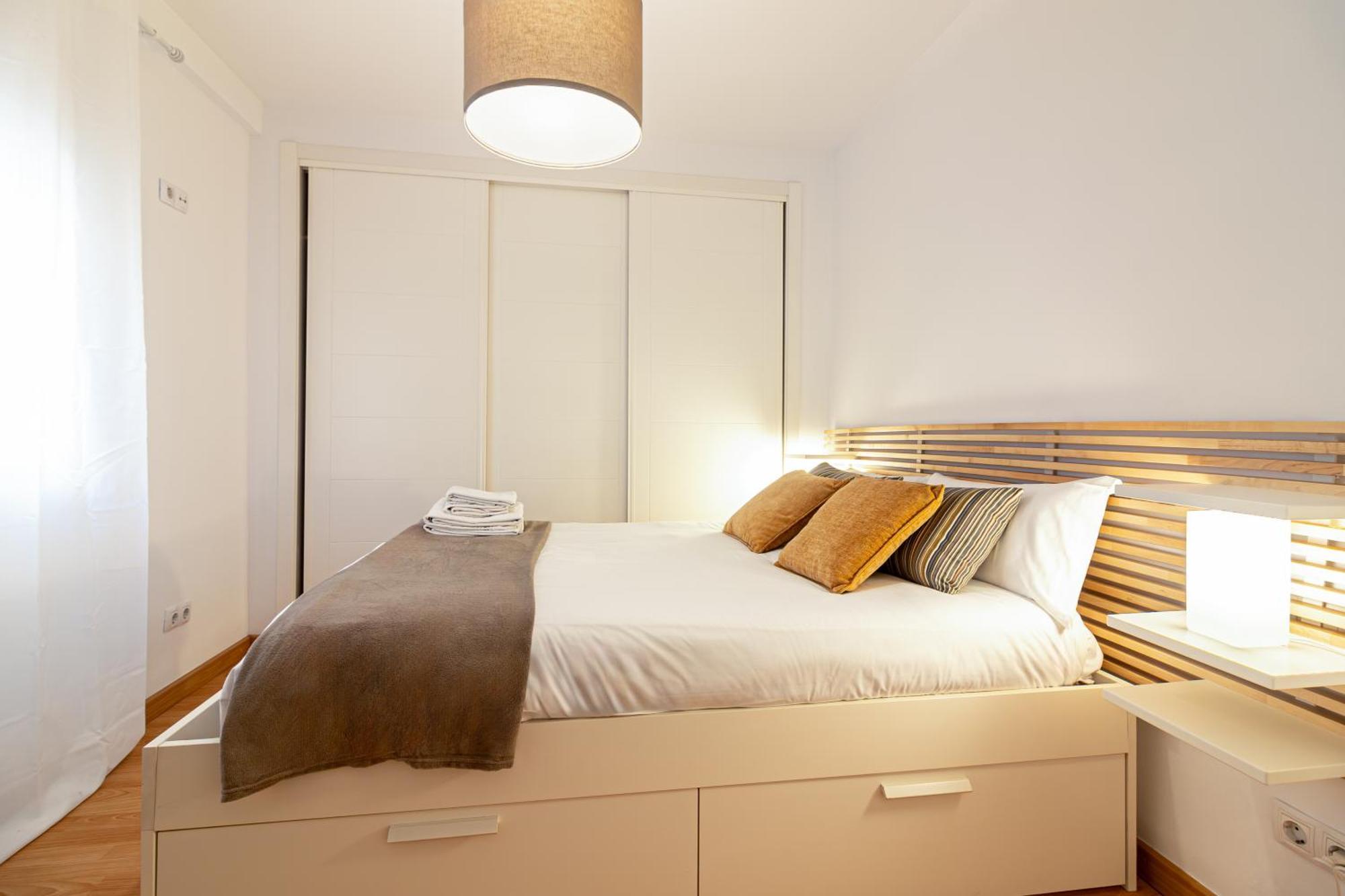Malaga Center Flat Soho Modern 2Br Lägenhet Exteriör bild