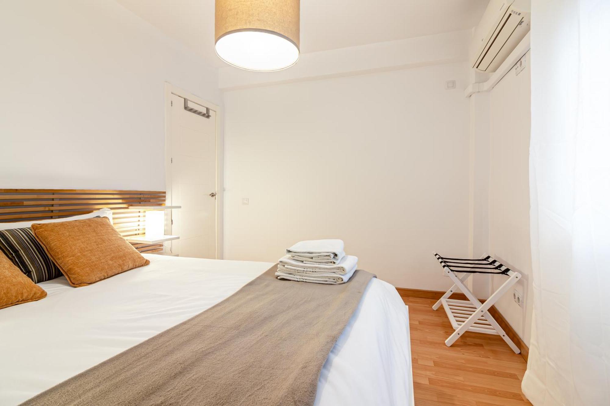 Malaga Center Flat Soho Modern 2Br Lägenhet Exteriör bild
