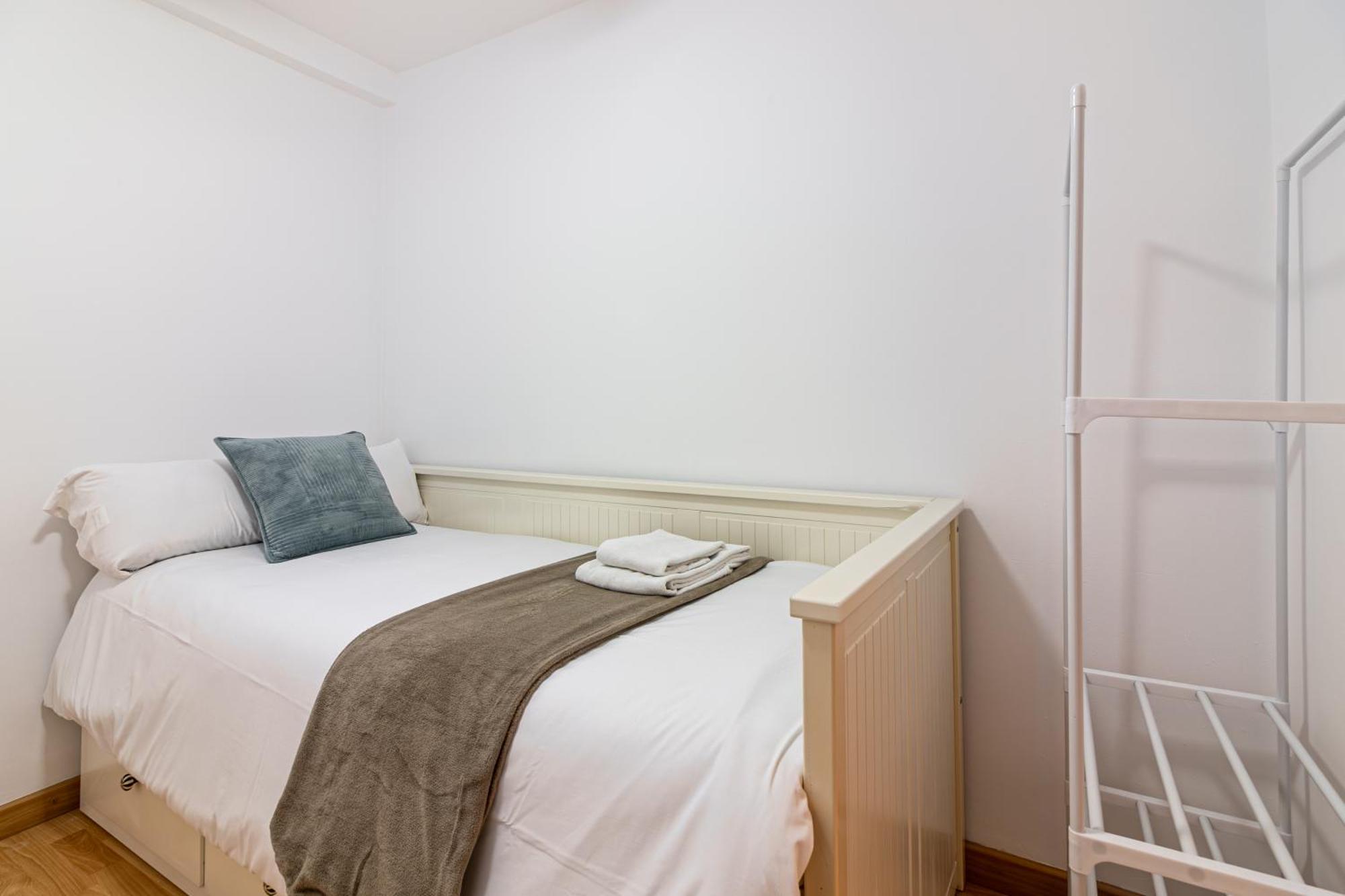 Malaga Center Flat Soho Modern 2Br Lägenhet Exteriör bild