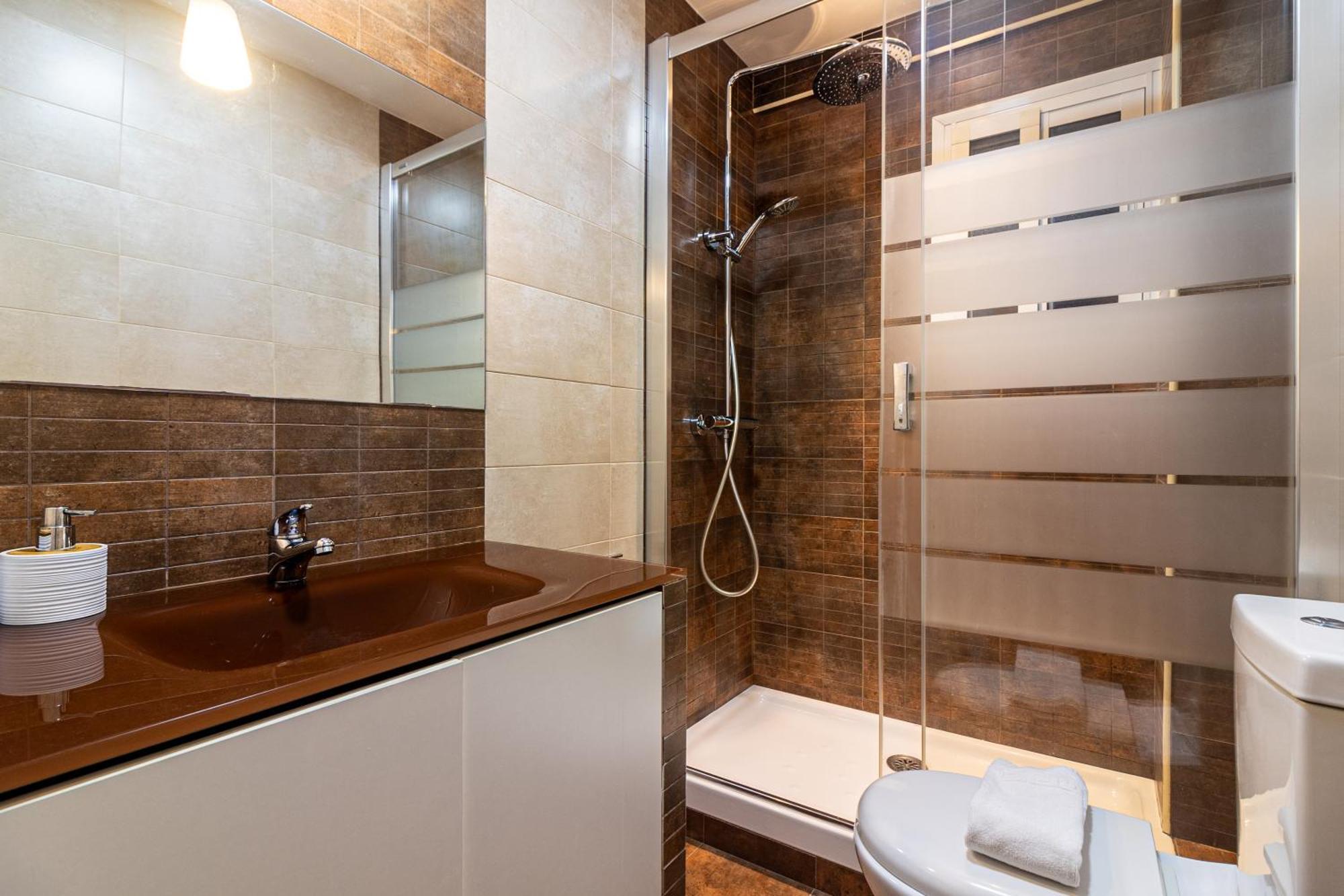 Malaga Center Flat Soho Modern 2Br Lägenhet Exteriör bild